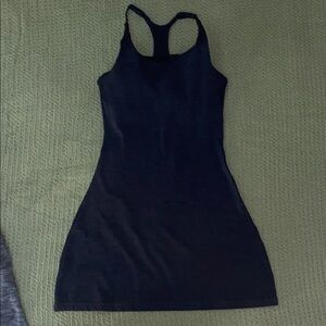 Paragon Fitwear Black Racerback Dress